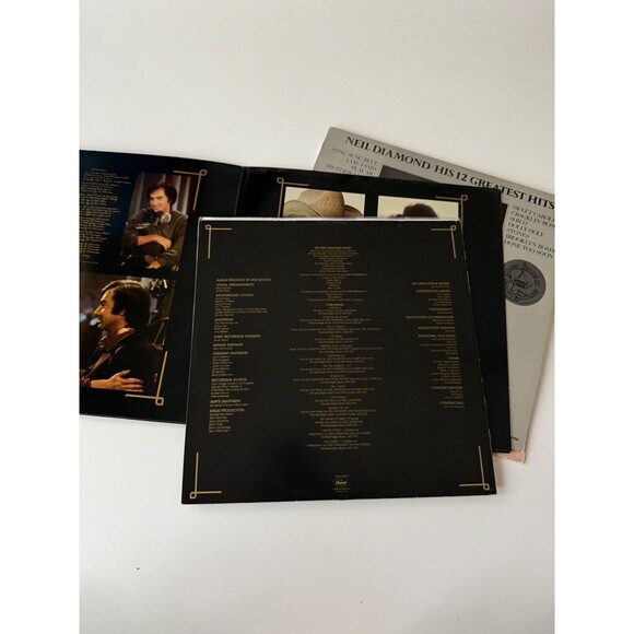 Neil Diamond LP Lot Jazz Singer Greatest Hits 12 Greatest Hits Cleaned VG+ - Picture 4 of 10